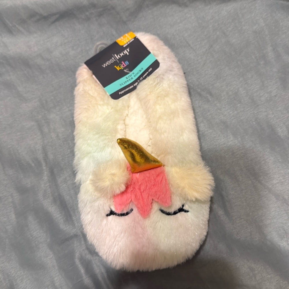 unicorn slippers